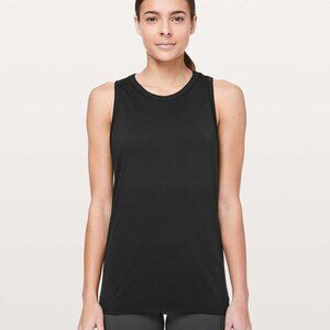Lululemon Swiftly Breeze Tank - 6 Black
